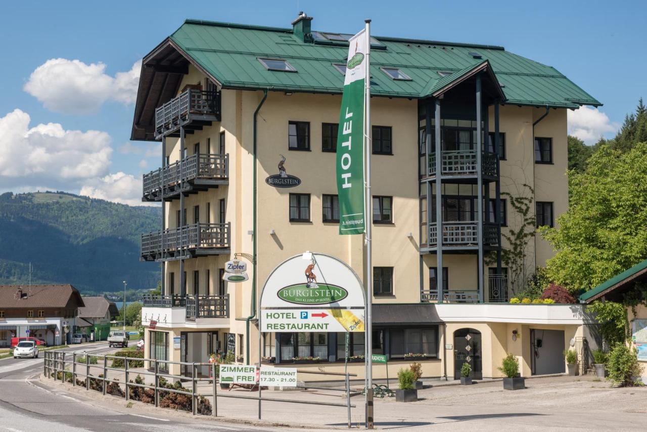 Hotel Buerglstein Sankt Wolfgang im Salzkammergut Ngoại thất bức ảnh