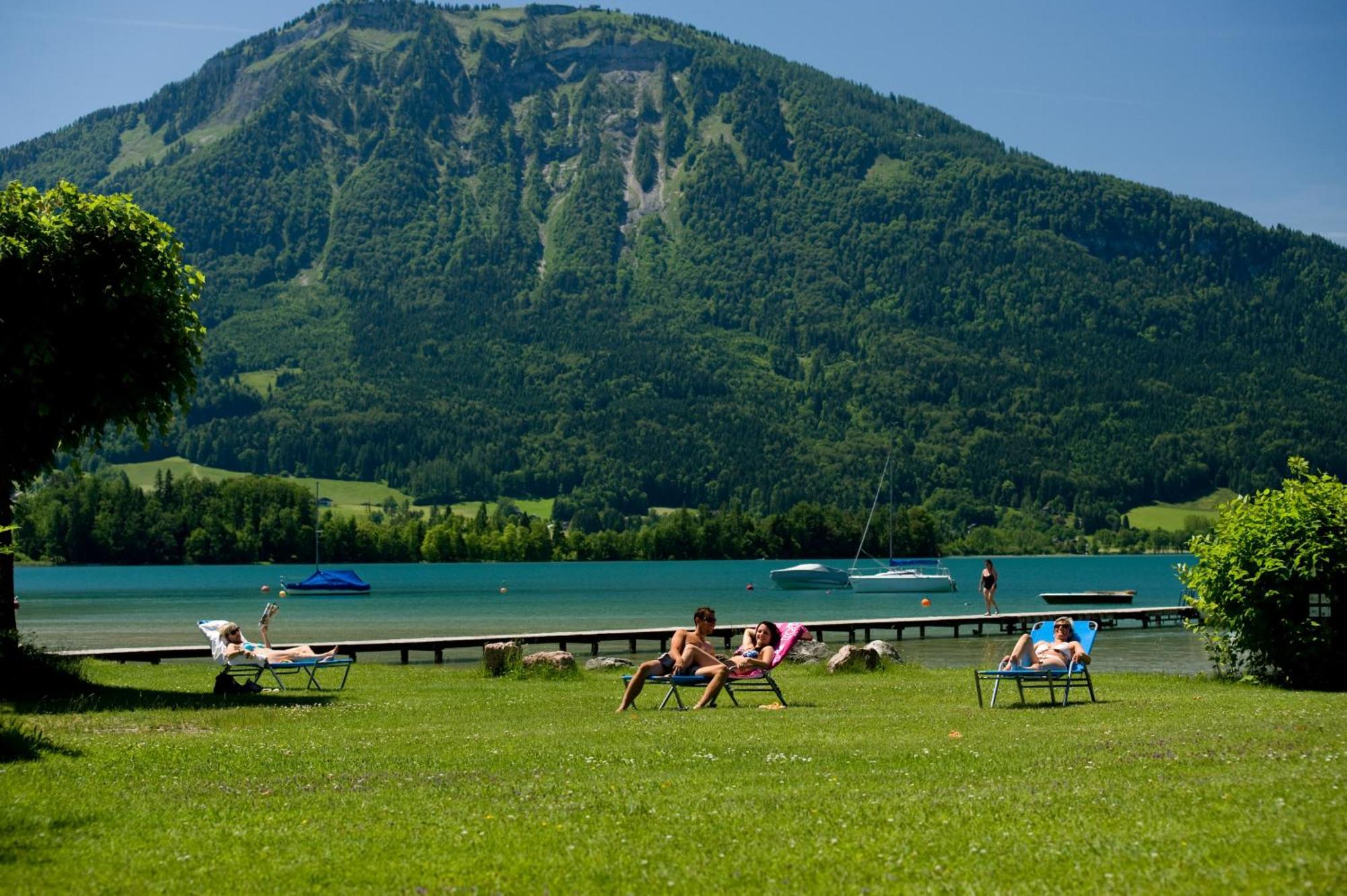 Hotel Buerglstein Sankt Wolfgang im Salzkammergut Ngoại thất bức ảnh