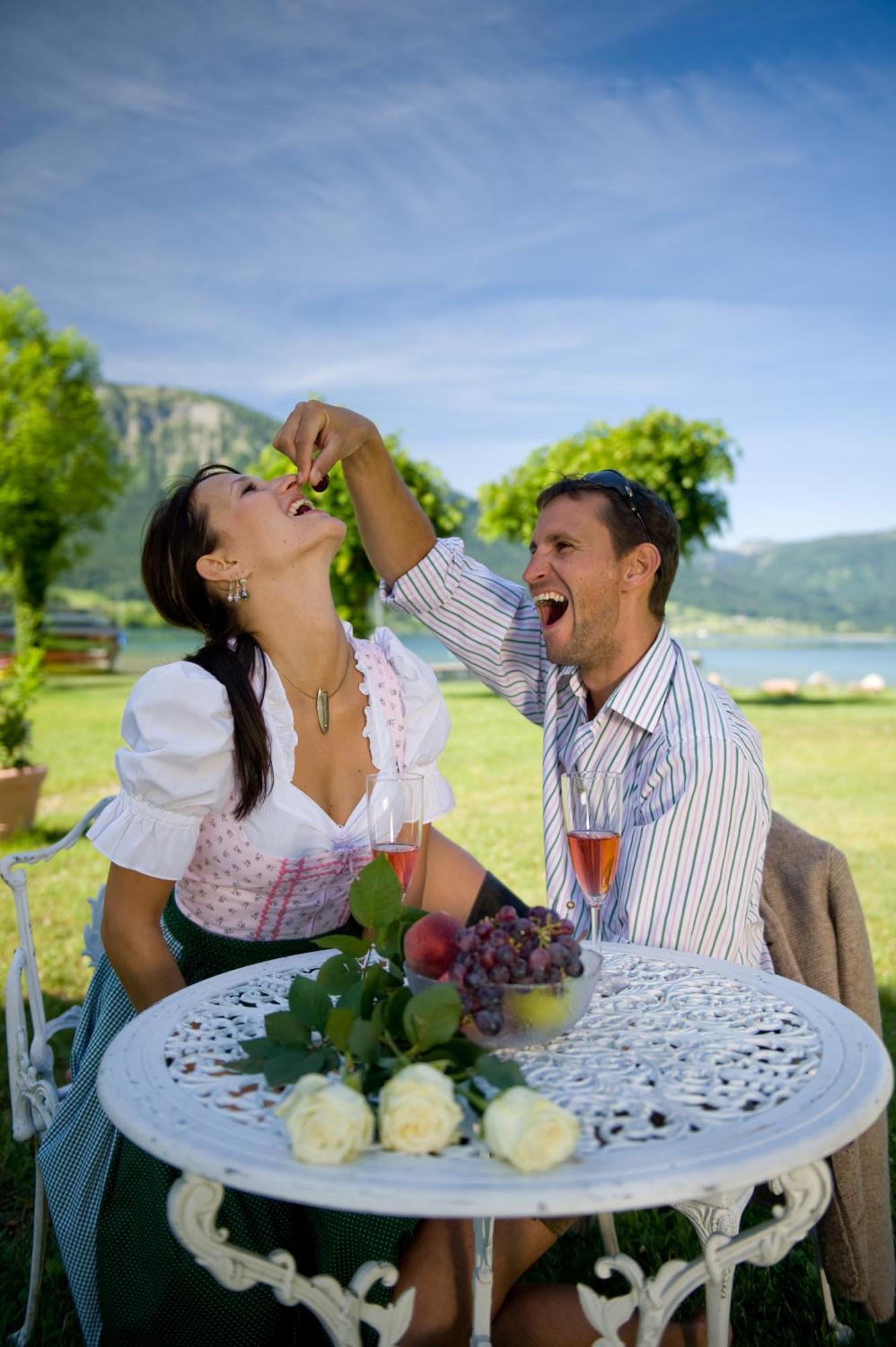 Hotel Buerglstein Sankt Wolfgang im Salzkammergut Ngoại thất bức ảnh
