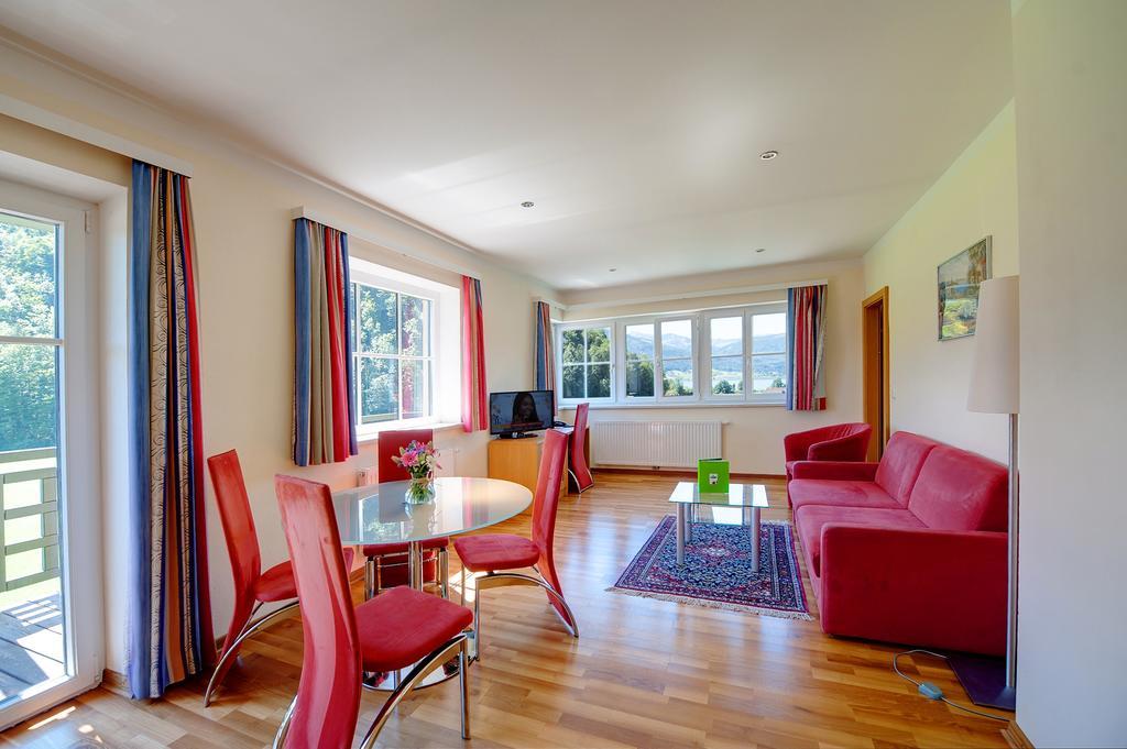 Hotel Buerglstein Sankt Wolfgang im Salzkammergut Ngoại thất bức ảnh